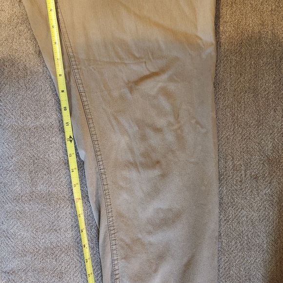 Westbound Khaki Flare Pants - Picture 3 of 5